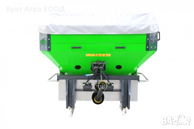 Торачки с двоен диск, снимка 2 - Селскостопанска техника - 38852045