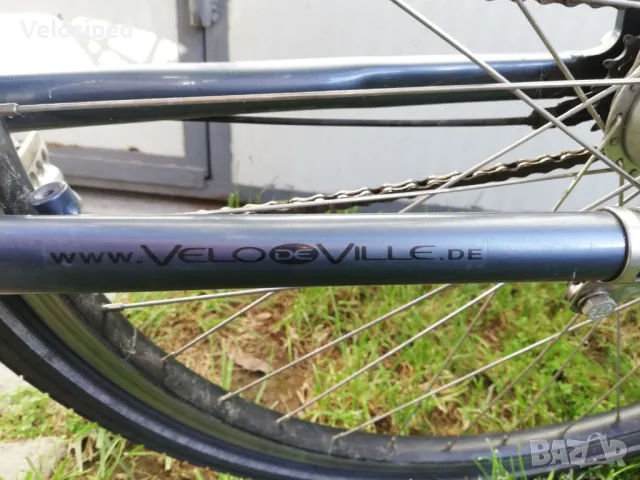 Електрически велосипед VELO DE VILLE 42V 28" , снимка 3 - Велосипеди - 50101473