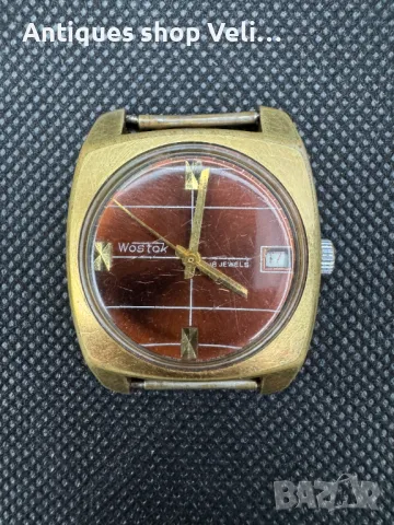 Механичен часовник Восток №6545 , снимка 1