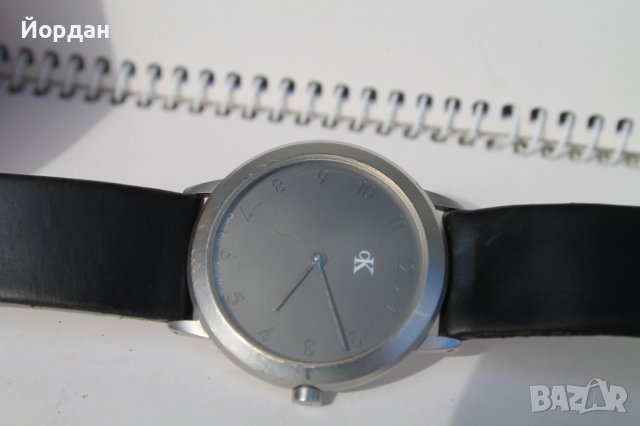 Мъжки кварцов часовник ''Calvin Klain'' -титанов, снимка 8 - Мъжки - 40268742