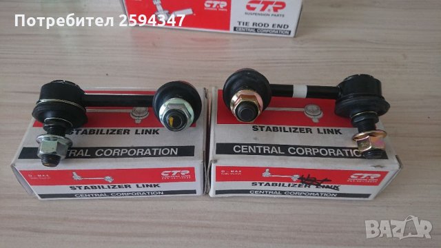 KIA SORENTO ОТ2004г БИАЛЕТИ ПРЕДНИ CTR , снимка 1