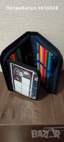 Ученически несесер с консумативи в него - Косммическо пространство., снимка 14 - Ученически пособия, канцеларски материали - 50900208