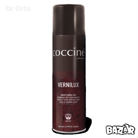 Coccinè Vernilux Спрей за почисване и полиране на лачена кожа, Безцветен 250 ml, снимка 4 - Други - 43601324
