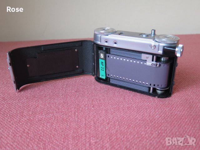 CERTO super Dollina II, 1950г -West Germany, фотоапарат с мех, снимка 9 - Фотоапарати - 38906585
