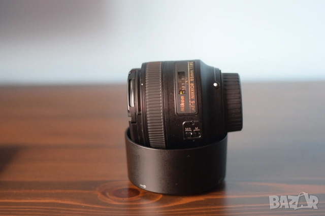 Nikon AF-S Nikkor 85mm f/1.8G, снимка 3 - Обективи и филтри - 52402034