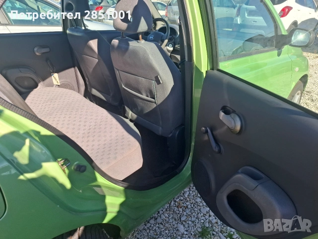 Нисан Микра 1.5 DCI, снимка 14 - Автомобили и джипове - 53256187