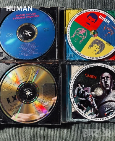 Queen - Brian May - Roger Taylor  - Mercury , снимка 11 - CD дискове - 52851254