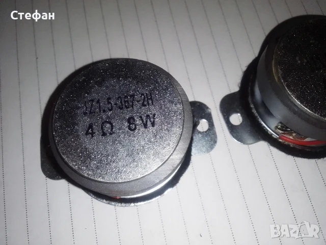 високо честотни говорители , снимка 6 - Тонколони - 51076772