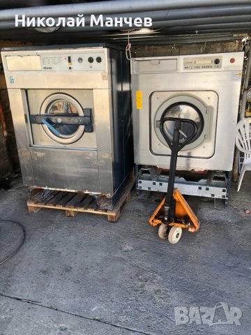 Пералня Miele 10кг,14кг, снимка 7 - Перални - 39017934