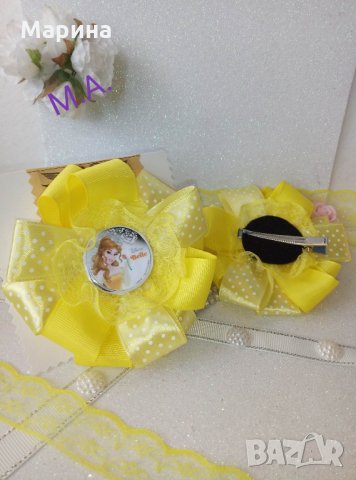 disney коллекция принцеси  Пепеляшка и Бел в жълто, снимка 3 - Други - 28930549