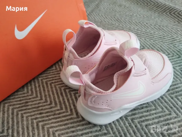 Nike pink Flex маратонки номер 23, снимка 7 - Детски маратонки - 49112228