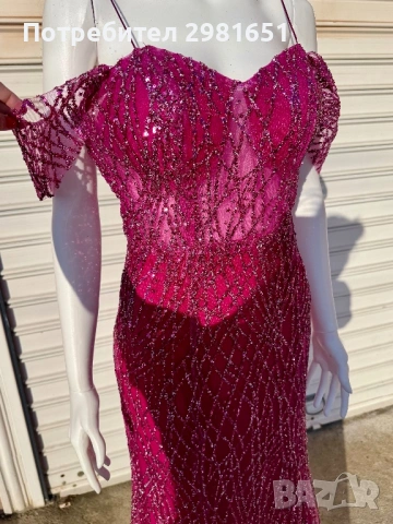 Уникална рокля , снимка 2 - Рокли - 53263179