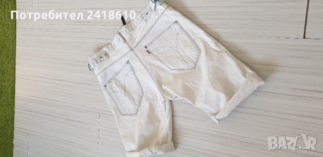 LEVIS Engineered Jeans Mens  Size L - 34- 35 Мъжки Дънкови Къси! ОРИГИНАЛ!, снимка 9 - Къси панталони - 32502958