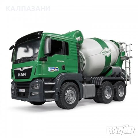 BRUDER Бетоновоз MAN 03710