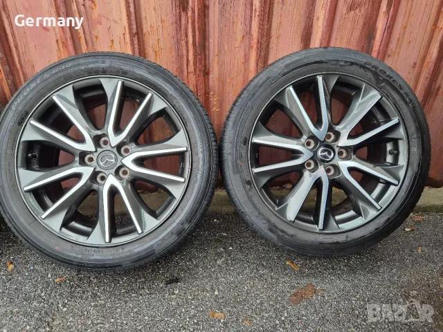 оригинални джанти за мазда mazda cx3  cx5 18 цола 5x114.3, снимка 5 - Гуми и джанти - 48193493