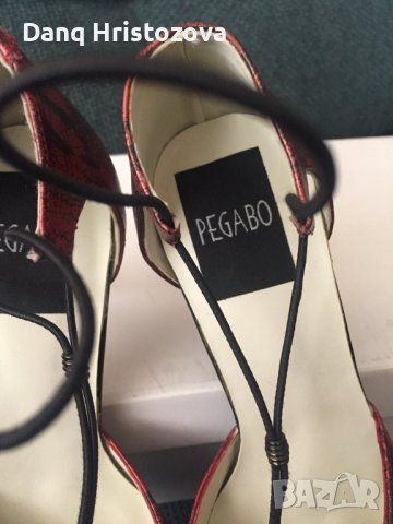 Дамски елегантни обувки-нови, 30 лв, снимка 3 - Дамски обувки на ток - 37327926