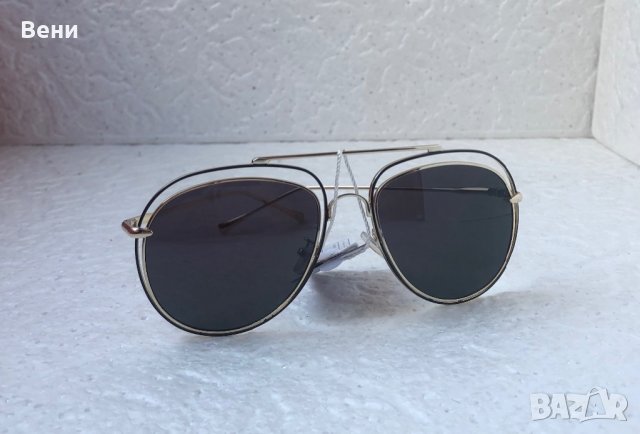 Dior 2020 унисекс  слънчеви очила авиатор дамски мъжки 04, снимка 8 - Слънчеви и диоптрични очила - 28831903