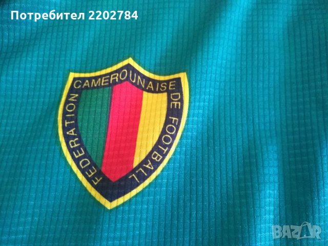 Камерун,Camerounaise,футболна фен фанелка, снимка 3 - Фен артикули - 32530712