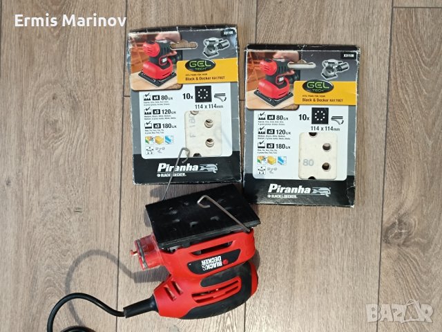 Виброшлайф Black and Decker KA400, снимка 4 - Други инструменти - 43682611