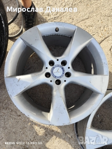 джанти спортпакет за мерцедес бенц, снимка 11 - Гуми и джанти - 51860029