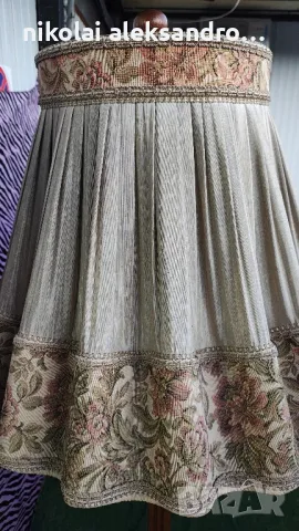 бароков абажур.винтич., снимка 3 - Антикварни и старинни предмети - 47766634