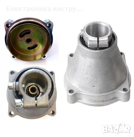 Конус - Конектор с водещо колело за моторна коса