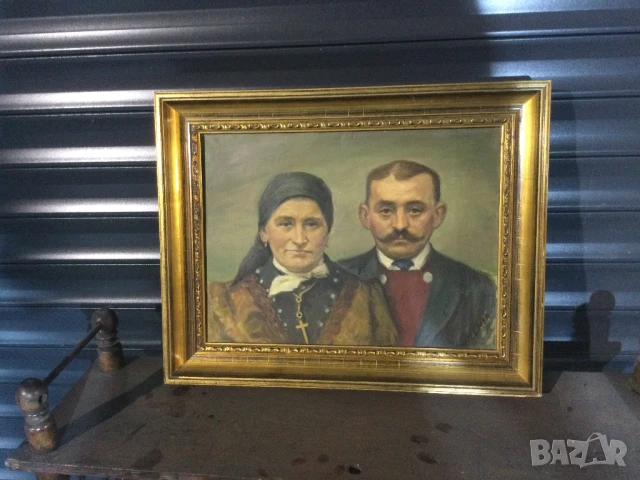 Портрет на мъж и жена….