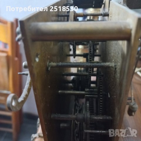 Lenzkirch 1 million-механизъм за паркетен часовник , снимка 6 - Антикварни и старинни предмети - 43931351