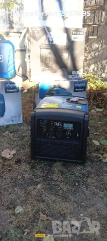 Бензинова Генератор Инверторен , снимка 10 - Генератори - 48090333