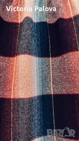 CLOSED quiet luxury карирана фланелена риза, снимка 11 - Ризи - 52435948