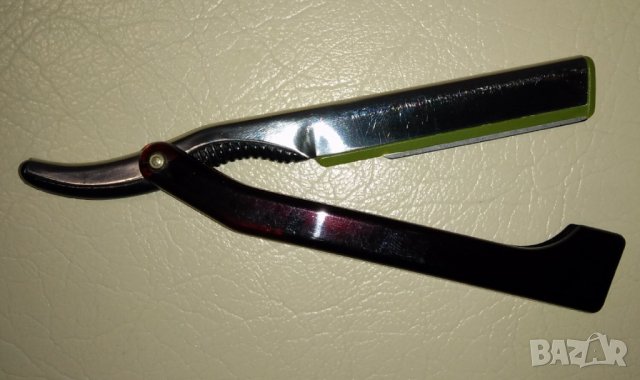 DOVO Shavette бръснач със сменяеми ножчета, снимка 2 - Друго оборудване - 35550953