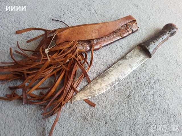 Нож кама Африка, снимка 2 - Антикварни и старинни предмети - 52867360