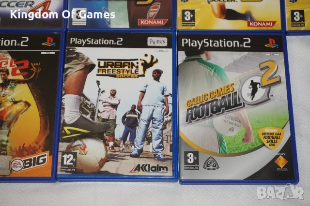 Игри за PS2 Fifa 06/Fifa 2005/2004/2003/2002/PES 2 3 4 5 6/Arsenal/Fifa Street 1 2/Gaelic Games 2, снимка 7 - Игри за PlayStation - 52868757
