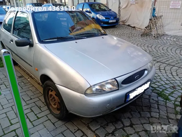Форд Фиеста, 1999 г., снимка 6 - Автомобили и джипове - 48760439