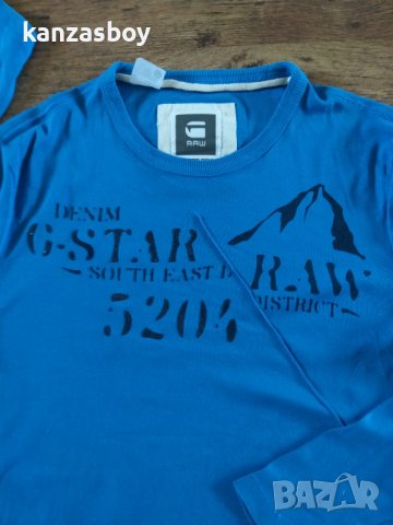 g-star - страхотна мъжка блуза КАТО НОВА