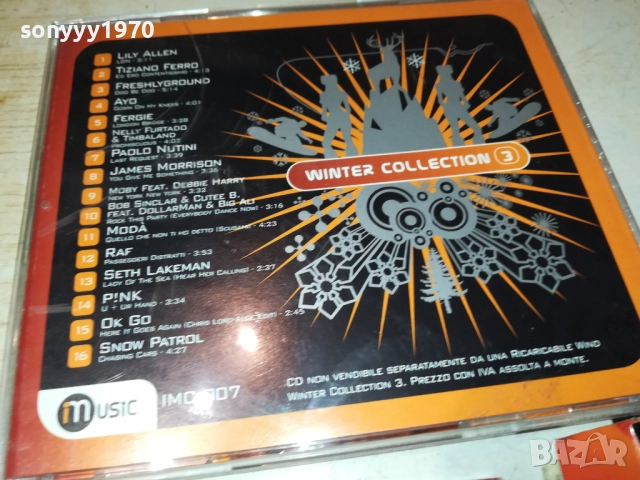 WINTER COLLECTION 3 CD 2510252020, снимка 17 - CD дискове - 52180247