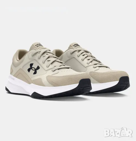 Мъжки маратонки Under Armour Edge Leather, снимка 4 - Маратонки - 47459280