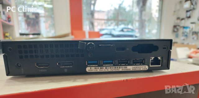 Dell Optiplex 3040 Micro intel core i3 6100T | DDR3L | SATA | Мини офис компютър, снимка 3 - Работни компютри - 43286202