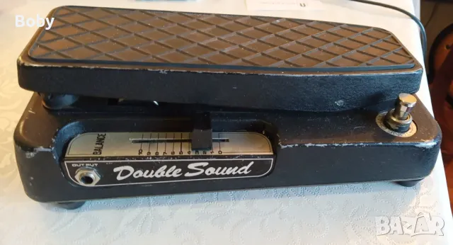 Ibanez Double Sound Fuzz Wah-1970 година Айбанец педал, снимка 3 - Китари - 49894346