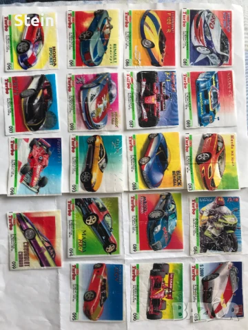 Картинки от дъвки турбо, снимка 13 - Колекции - 44747833