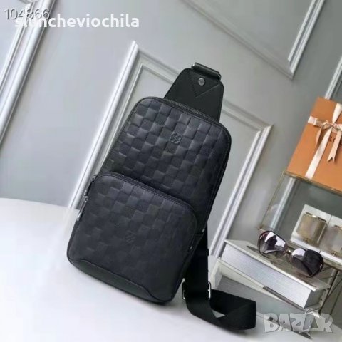 Чанта Louis Vuitton Avenue Sling, снимка 2 - Чанти - 38867161