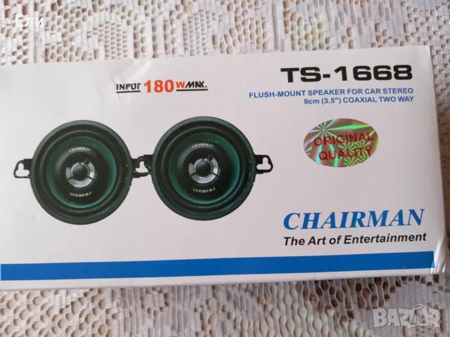 Говорители широколентови TS-1668