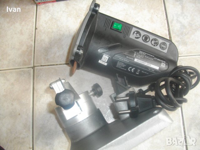 180 Вата-Ел. НОВА Машина Заточване Вериги-Германия ф108мм Отлична CMI, снимка 15 - Други инструменти - 36768994