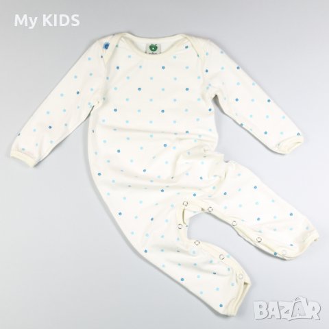 бебешка пижама / гащеризон Smafolk различни цветове 74 9-12 80 12-18 86 18-24 92 2-3, снимка 10 - Бебешки гащеризони - 28412413