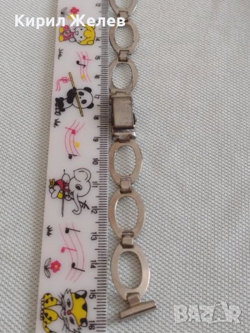 Стара верижка за дамски часовник 42555, снимка 4 - Каишки за часовници - 43894608