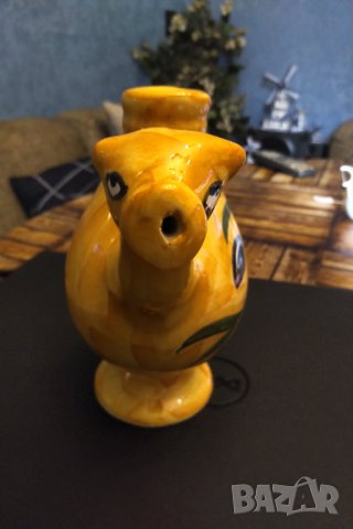  Гланцирана испанска керамика оливерник "камила ", снимка 3 - Аксесоари за кухня - 32521272