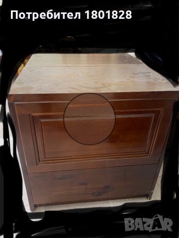 Гардероб,секция и ракла!Продава се целия комплект!, снимка 5 - Шкафове - 38158814