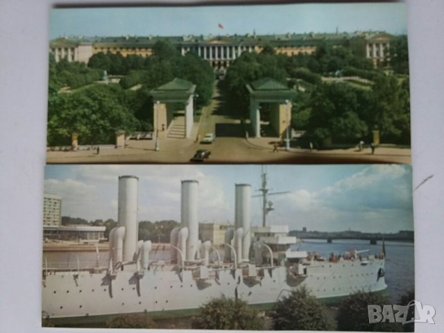 Албум с картички СССР Ленинград, снимка 8 - Колекции - 28967502