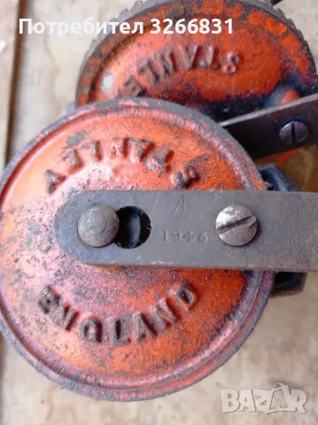 винтидж ръчни дрелки - маткапи STANLEY - UK, снимка 3 - Други ценни предмети - 47632920