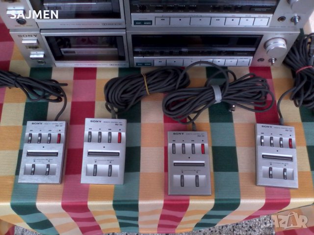 Sony tc-k 555. Дек-4, снимка 10 - Декове - 28060816